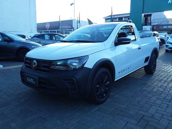 VOLKSWAGEN SAVEIRO 1.6 MSI ROBUST CS 16V FLEX 2P MANUAL VOLKSWAGEN SAVEIRO 1.6 MSI ROBUST CS 16V FLEX 2P MANUAL